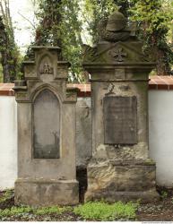 Photo Textures of Old Tombstones